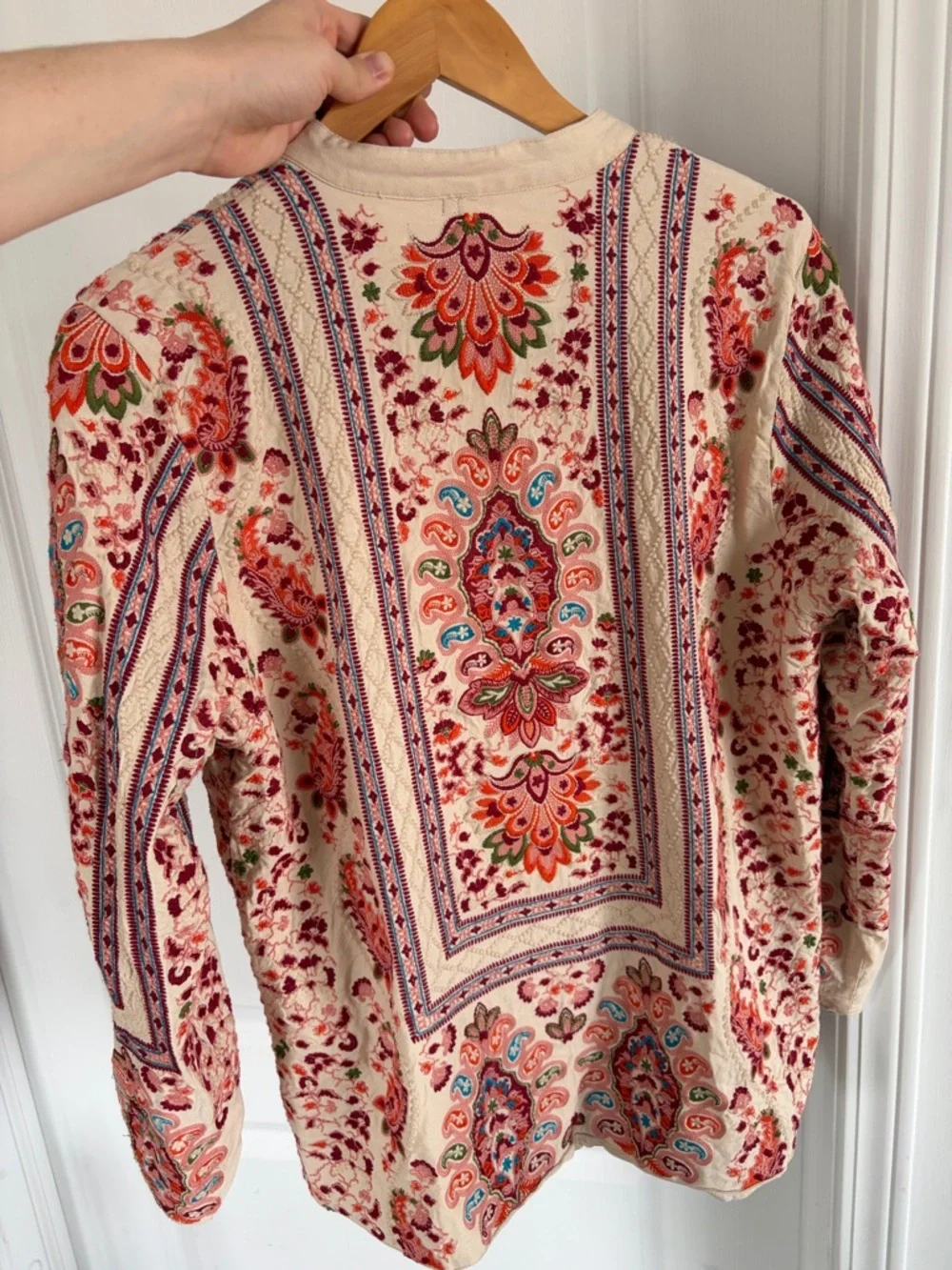 Embroidered Jacket - Picture 2 of 8